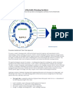 Urbanismo - Affordable Housing Institute - Value Chain Analysis