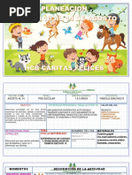 Planeacion 10 Al 14 Agosto HCB Caritas Felices PDF