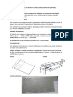 Proyecto de Generador de Hidrogeno