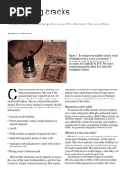 Concrete Construction Article PDF - Evaluating Cracks PDF