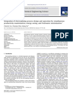 Integration Ofelectroplating Process Design and Operation For Simultaneous