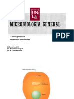 Clase 2. La Célula Procariota. Mecanismos de Movilidad