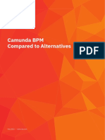 Camunda BPM Compared To Alternatives