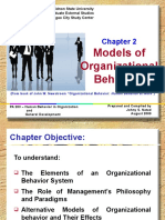 Models of Organizational Behavior