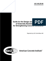 Guide For The Design and Construction of Externally Bonded FRP Systems For Strengthening Concrete Structures