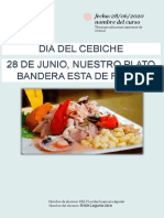 Ceviche Plato Bandera Del Peru PDF