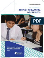 Gestión de Cartera de Créditos