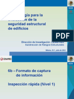 Evaluacion de Edificios - 06-Formato Nivel 1