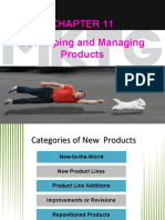 Developing and Managing Products