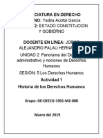 Actividad 1 - HISTORIA DE LOS DERECHOS HUMANOS-YAAG