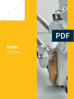 Yarn Testing PDF