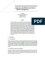 Tweets Classification With BERT in The Field of Disaster Management