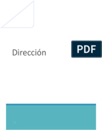 Dirección