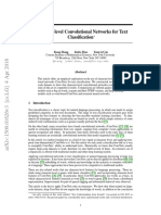 Character-Level Convolutional Networks For Text Classification