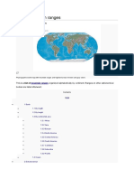 List of Mountain Ranges