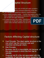 Capital Structure