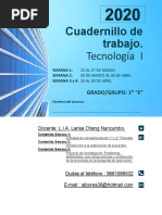 1er CUADERNILLO TECNOLOGIA 1