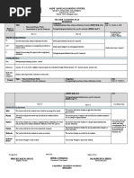 Saint Angelo Learning Center: Teacher'S Learning Plan English 10