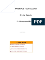 Crystal Defects PDF