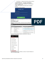 Tutorial Pfsense - Configuration Portail Captive (Étape Par Étape) PDF