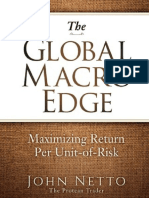 The Global Macro Edge - Maximizi - John Netto PDF