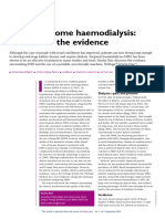 Nair Et Al. 2016 - Frequent Home Haemodialysis, A Review of The Evidence