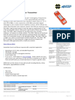 406 MHZ Emergency Locator Transmitter: Model Number: 453-5003