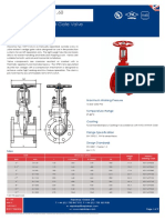 Data Sheet 1.60 Issue C: OS&Y Flanged Gate Valve F4 Series Fig. 116FF