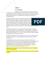 Antecedendes Históricos Cacao en Barlovento