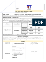 Roteiro de Estudos - 8º Quinzena - 2º Ano para Os Alunos