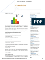 Python 3 para Impacientes - Gráficos en IPython PDF