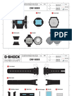 Case Bezel Case Back: This Model Was Designed For Paper Craft and May Differ From The Original in Some Respects