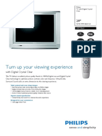 Turn Up Your Viewing Experience: With Digital Crystal Clear