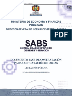 DBC PARA LA CONTRATACIÓN DE OBRAS - LP - PABELLON DE GIMNASIA ODESUR 1 Modificado