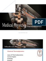 Chemical Thermodynamics - Wk7