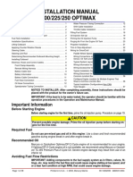 Installation Manual 200/225/250 OPTIMAX: Important Information