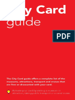 City Card Boekje 2020 PDF