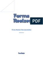 Forms Resizer Documentation: Full Version