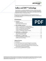 Siemens Modbus and Ion Technology