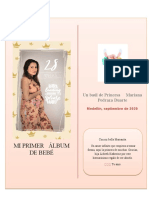 Álbum de Mariana