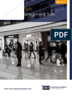 Revenue Management Suite: Shopping Malls