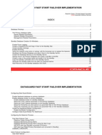 Dataguard Fsfo Implementation