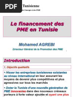 République Tunisienne: Le Financement Des PME en Tunisie