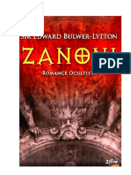 ZANONI Um Romance Ocultista Edward Bulwer Lytton PDF