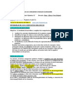 11° Quimica Guía 6 Taller 3 Omar Alfonso Vera Delgado Estrategia Aprende en Casa PDF