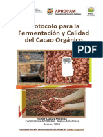 Protocolo para La Fermentación de Cacao 1