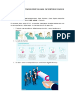 Protocolo de Atención Odontológica en Tiempos de COVID