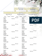 Exalted 3E - Crafting Sheet Interactive