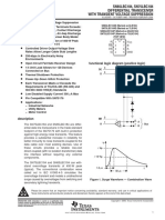 Functional Logic Diagram (Positive Logic) : R RE DE D V B A GND