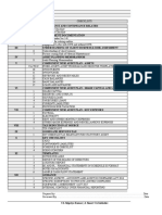 1.audit Excel Checklists